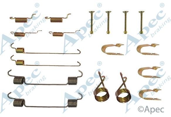 APEC BRAKING Piederumu komplekts, Bremžu loki KIT967